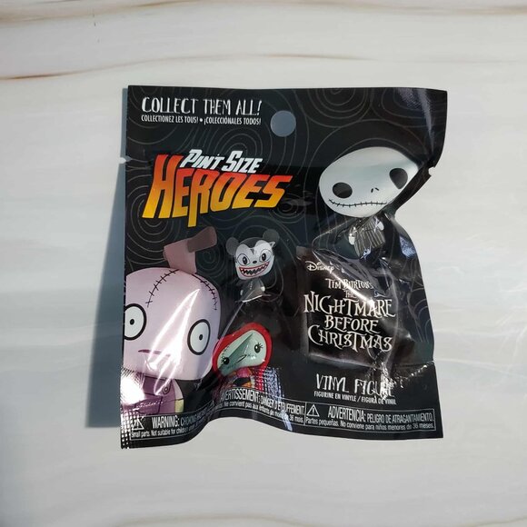 ✨3/$15 or FREE ADDON - Funko Nightmare before Christmas Pint Size Hero Blind Bag - Picture 1 of 1